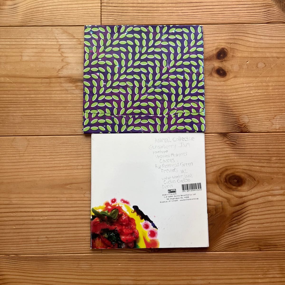 アニマル・コレクティヴ Animal Collective 2枚セット