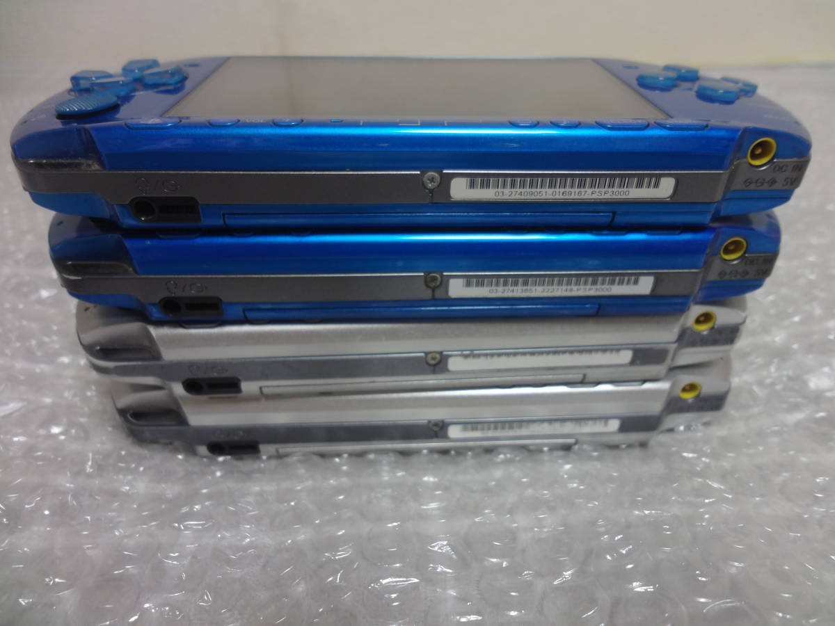 SONY PSP PSP-1000×2台 PSP-2000×4台 PSP-3000×4台 動作未確認ジャンク