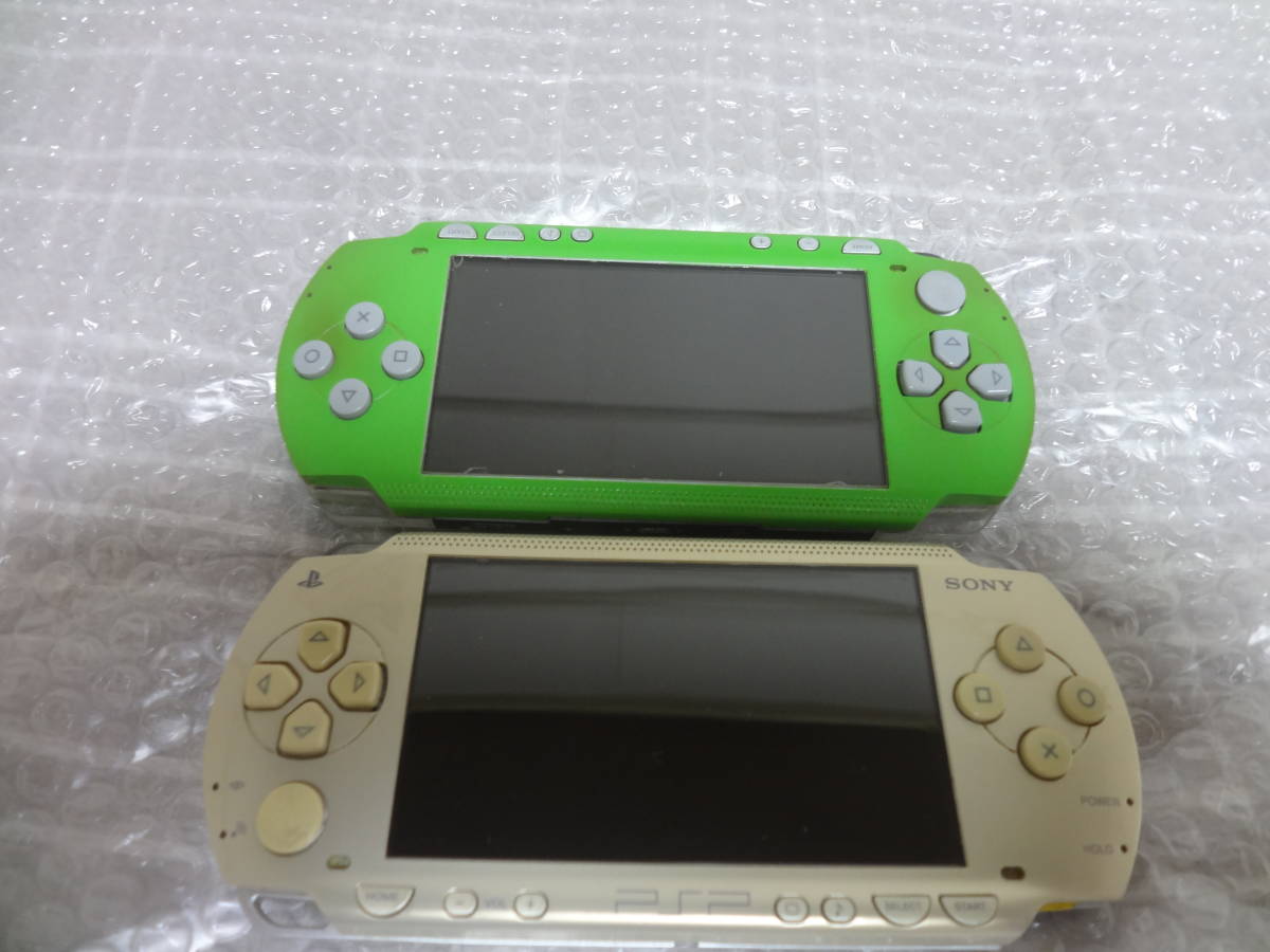 SONY PSP PSP-1000×2台 PSP-2000×4台 PSP-3000×4台 動作未確認ジャンク