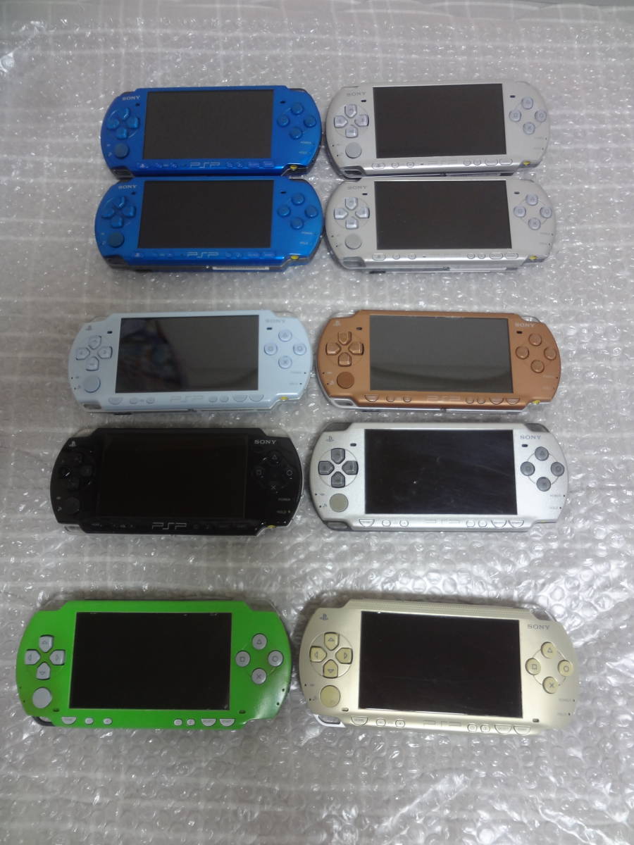 SONY PSP PSP-1000×2台 PSP-2000×4台 PSP-3000×4台 動作未確認ジャンク