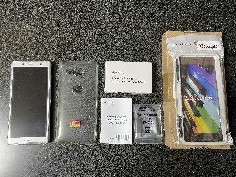超話題新作 XZ2 Xperia SO-05K ☆docomo Compact 512GB+純正TVアンテナ