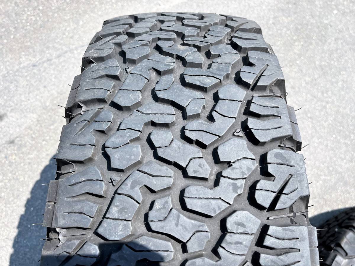 2018 year made BF Goodrich All-Terrain 265/75R16 4 pcs set BFGoodrich ALL-TERRAIN T/A KO2 LT265/75R16