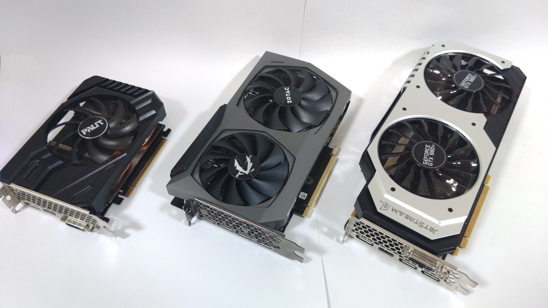 ジャンク】 RTX 3070 8G GTX 1660Ti 6G GTX 980Ti 6G 動作不可3台