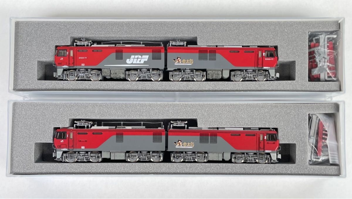 KATO 3037―1 EH500 3次形(完品) 金太郎 JRFマーク付 - 鉄道模型