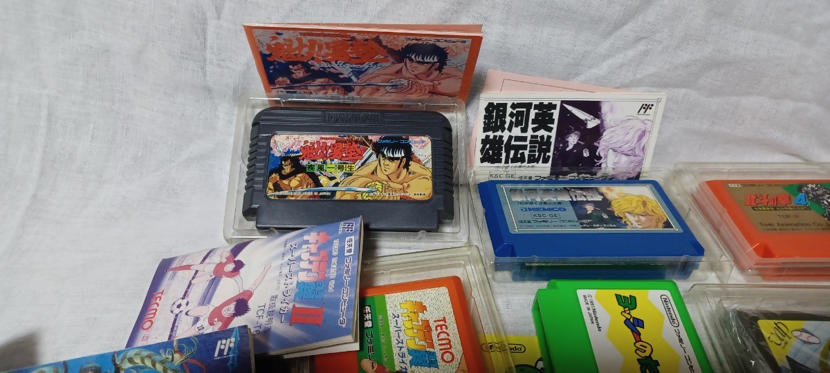 任天堂 ファミコンソフト箱つき11本 の商品詳細 | 日本・アメリカの