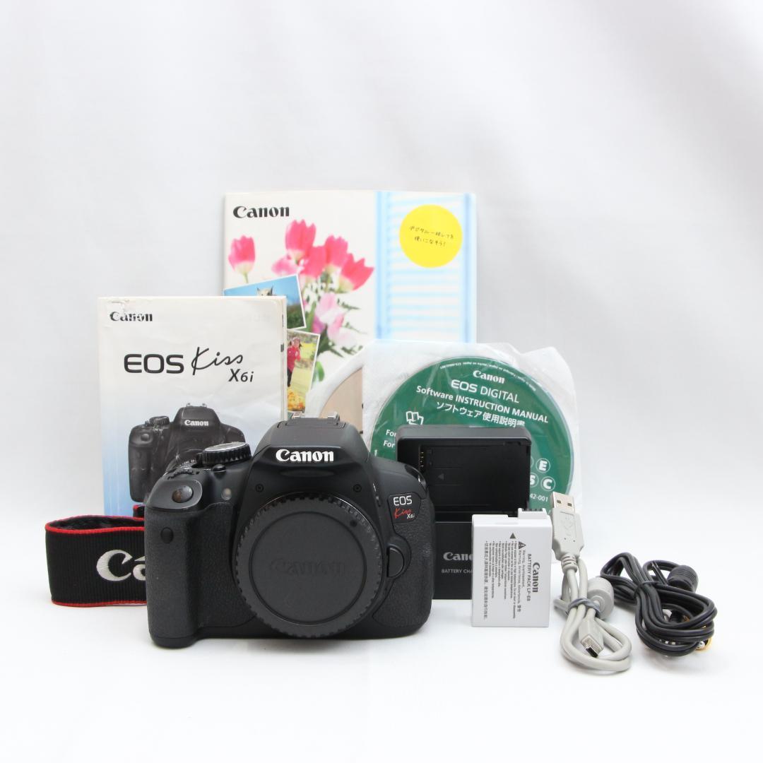 今季ブランド キヤノン Canon デジタル一眼レフカメラ EOS kiss X6i