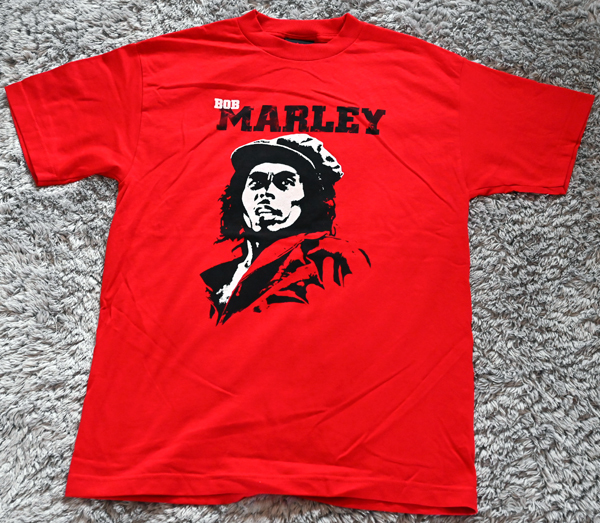 BOB MARLEY / ボブ・マーリー / レゲエTシャツ ZION / Rootswear ブランド cotton 100% / M Made In The USA 未使用 _画像1