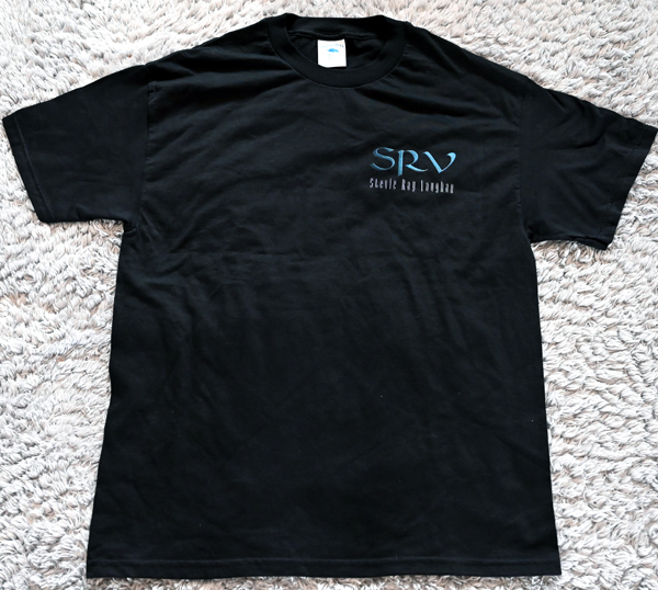 Stevie Ray Vaughan / SRV スティービーレイボーン オフィシャルTシャツ Tennessee River 未使用　正規品_画像1
