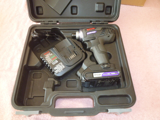 KYOCERA 京セラ リョービ 充電式インパクトドライバーBID-1805 18V
