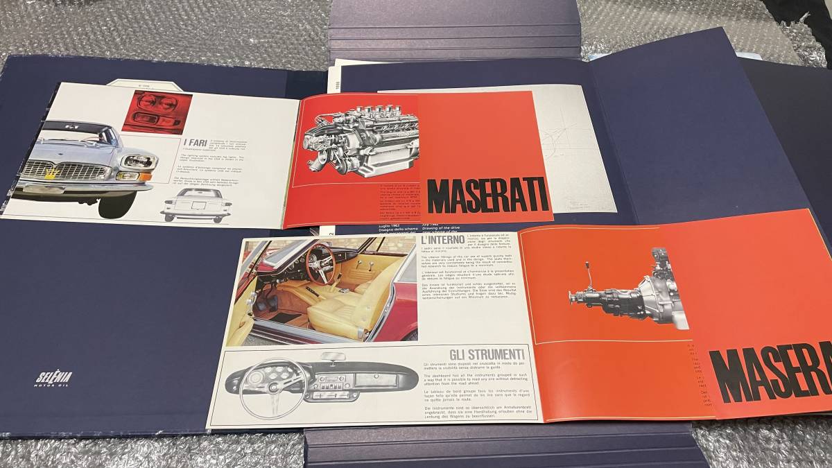  foreign book * Maserati [100 anniversary commemoration photoalbum ] not for sale * limitation 1998 part * Borer biturubo3200GT etc. catalog . design drawing etc. memory labi rear privilege great number 