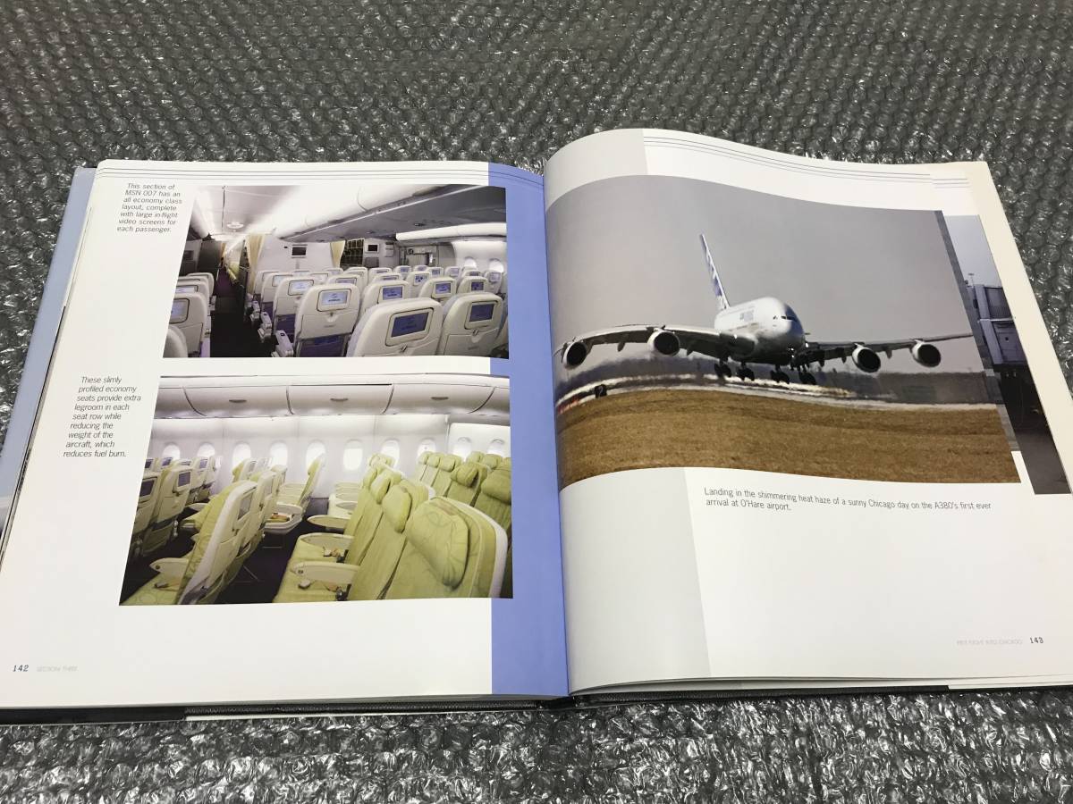最終値下げ 洋書☆エアバス 初飛行&テスト飛行【写真集】☆MSN001(初 A380 航空機一般