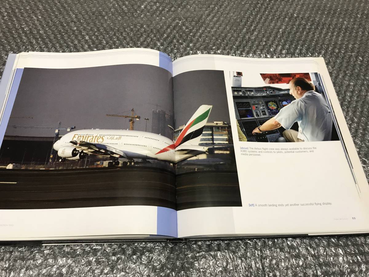 高級ブランド 洋書☆エアバス A380 初飛行&テスト飛行【写真集】☆MSN001(初 航空機一般