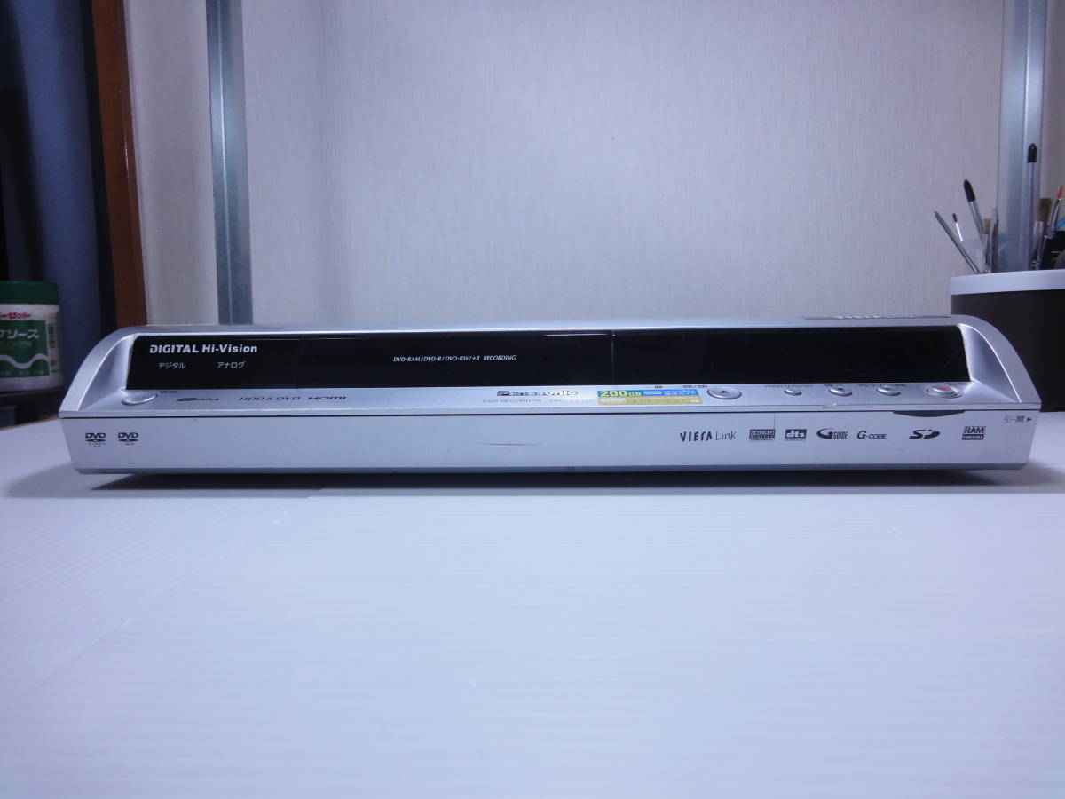 簡易メンテ済 パナソニック DVDレコーダー DMR-EX150 動作確認済