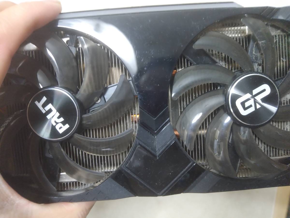 Palit GeForce RTX2070 Dual グラフィックボード 動作確認済(PCI