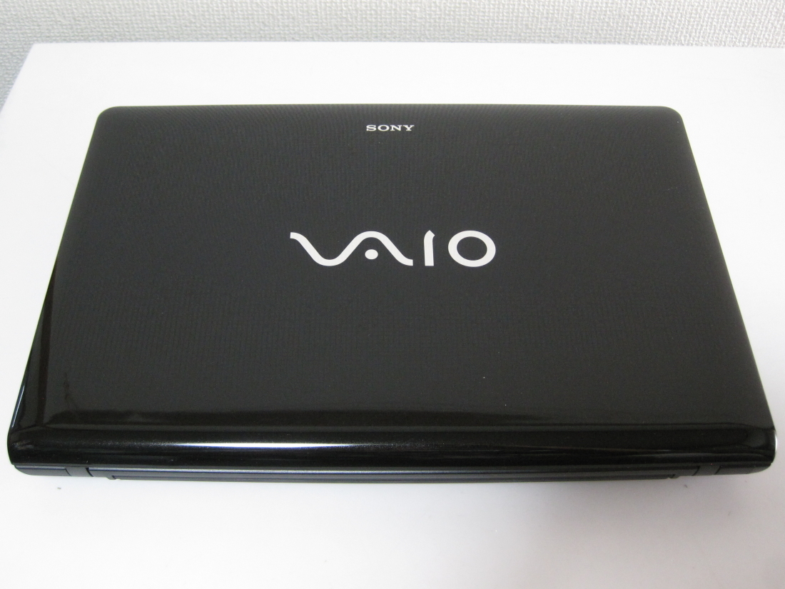 [即使用] VAIO VPCEB18FJ 15.5型光沢液晶 i5:2.26GHz(TB=2.53GHz)+メモリ:4GB+HDD:500GB+WLAN+Webカメラ-Win10/64bit認証確認済-即決有♪_画像3