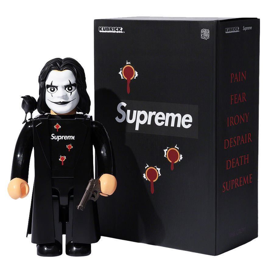 あすつく】 1000% KUBRICK Crow The Supreme 新品 国内正規 メディコム