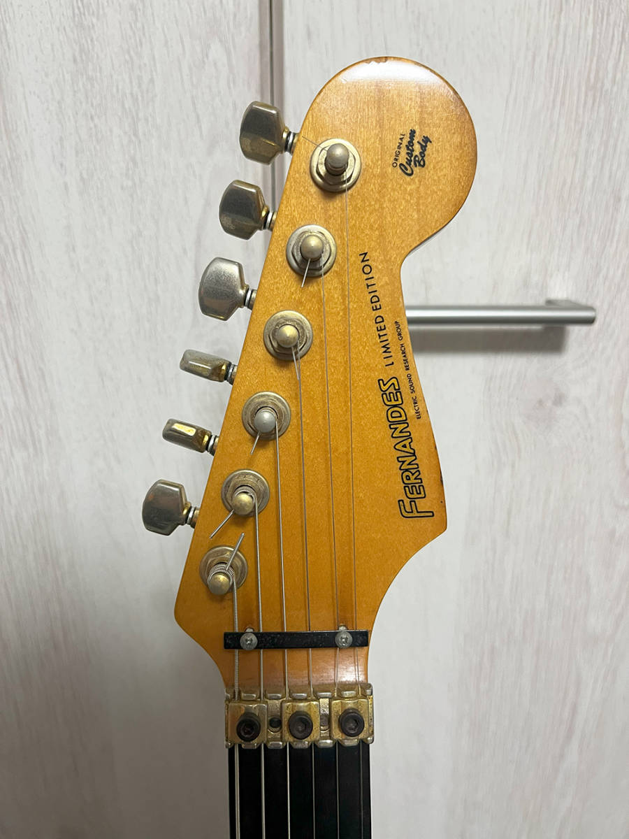 Fernandes Limited Edition フェルナンデス リミテッド Fernandes Limited Edition フェルナンデス リミテッド