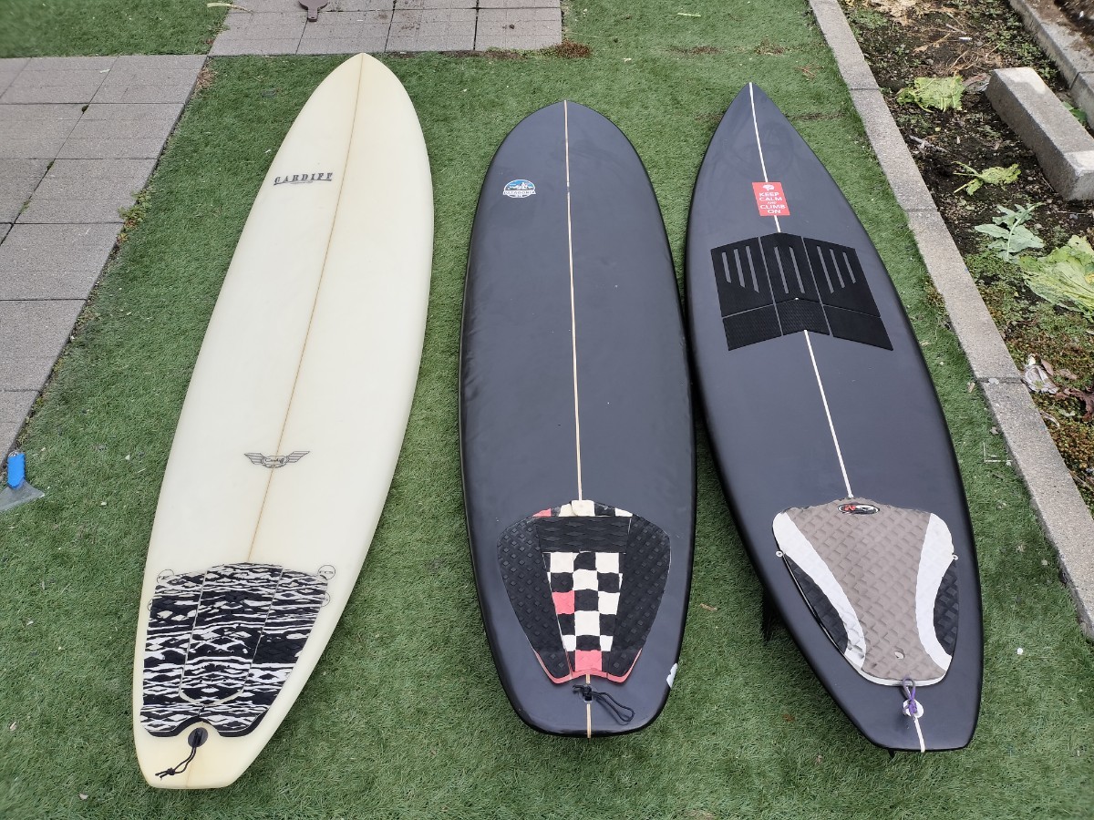 Surfboard 6,4 середина длины саппоро