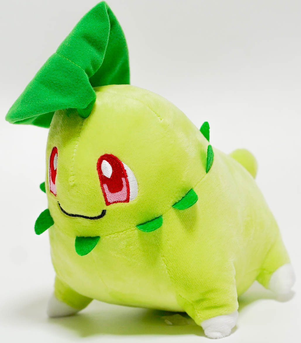 ぬいぐるみ チコリータ ポケモン ポケットモンスター 20cm ぬいぐるみ チコリータ ポケモン ポケットモンスター 20cm