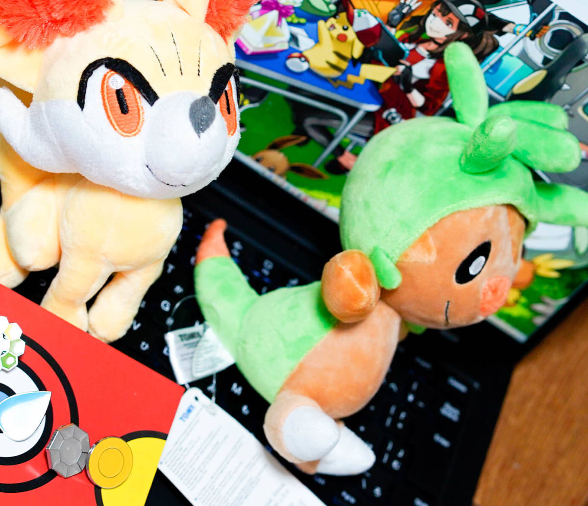 ぬいぐるみ ハリマロン フォッコ ケロマツ 緑 ポケモン ぬいぐるみ ハリマロン フォッコ ケロマツ 緑 ポケモン