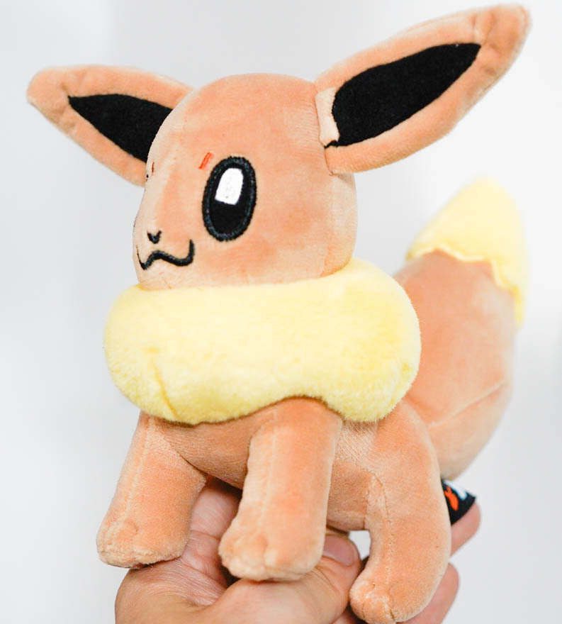 ぬいぐるみ イーブイ ポケモン ポケットモンスター クッション 抱き枕 人形 グッズ 子供　１７ｃｍ　紙袋付【現物撮影】_画像5