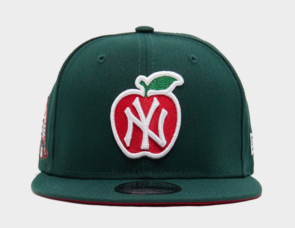 限定セール☆新品☆海外限定☆NEW ERA 9FIFTY ヤンキース APPLE アップル ニューエラ キャップ/帽子