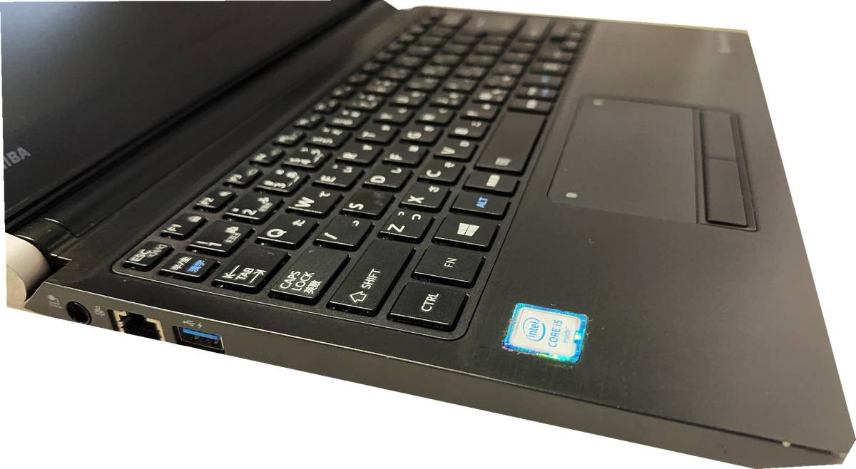 中古良品 東芝R73B　13.3型ノートPC　Corei5-6200U・8GB・SSD128GB・カメラ・Win11Pro・Office2021・Bluetooth・WIFI　8154_画像6