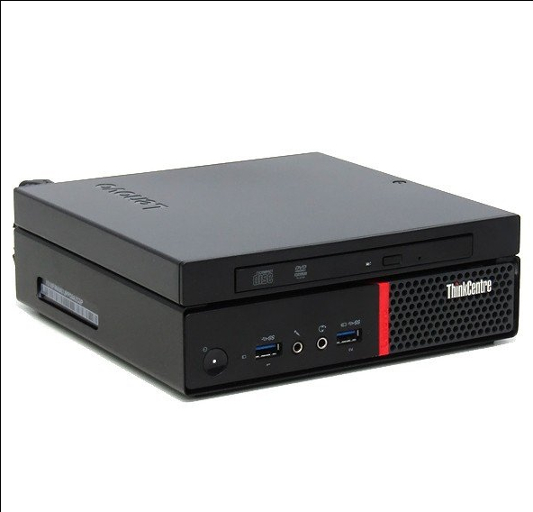 美品！Lenovo-M700 超小型パソコン本体　Corei5-6400T・8GB・SSD256+HDD500GB・最新Win11搭載・DVDマルチ・WIFI内蔵・Bluetooth内蔵パソコン