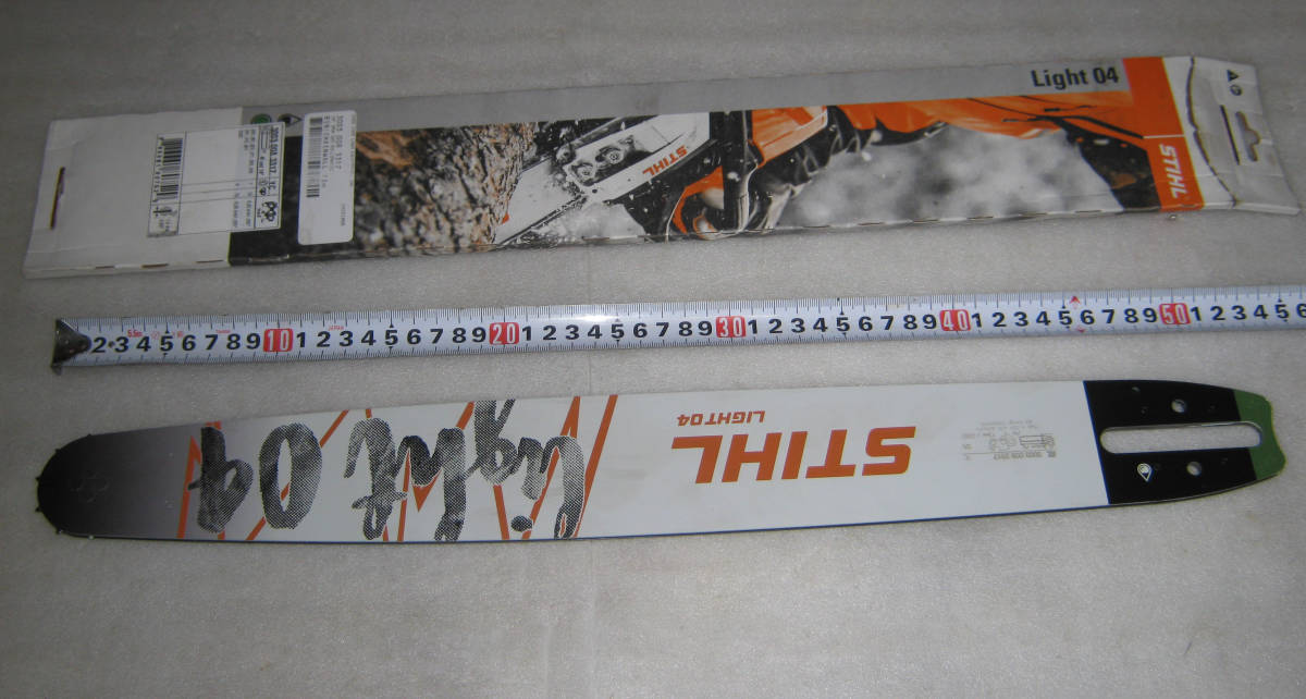 完璧 新型スチール純正18インチ(45cm)薄型バー(STIHL Light MS240