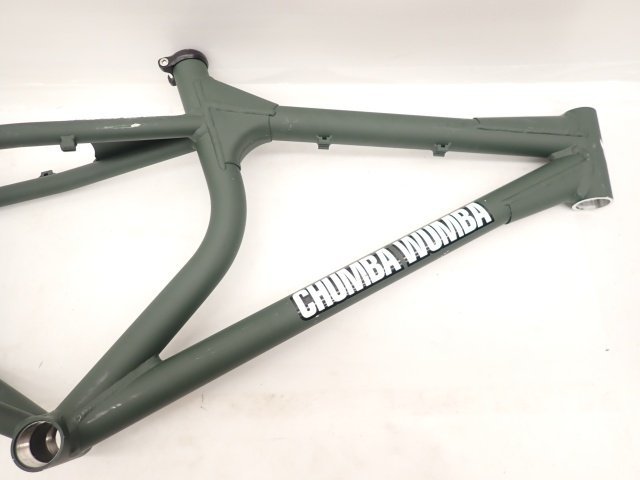 CHUMBA WUMBA チャンバワンバ MTB フレーム Zulu ダウンヒル CHUMBA WUMBA チャンバワンバ MTB フレーム Zulu ダウンヒル