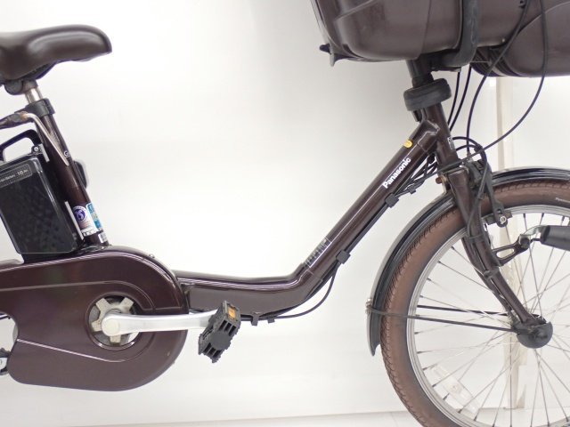 Panasonic 電動アシスト自転車 ギュット・ミニ・DX BE-ELMD033T 20型