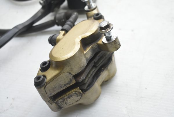ヤマハ TZR250 1KT フロントブレーキ マスター キャリパー HA-61 ヤマハ TZR250 1KT フロントブレーキ マスター キャリパー HA-61