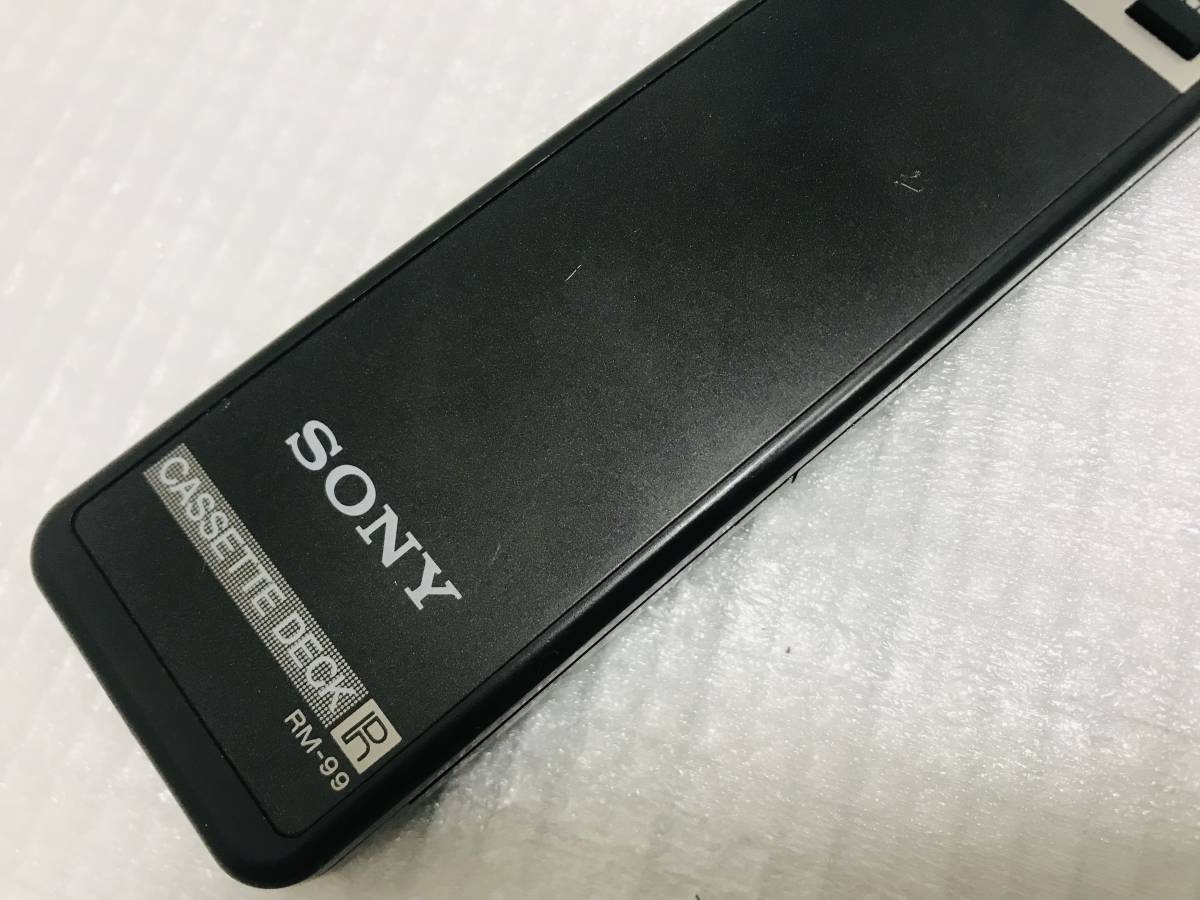 SONY ソニー RM-99 カセットデッキ TC-K555ESR/ESX用 オーディオ