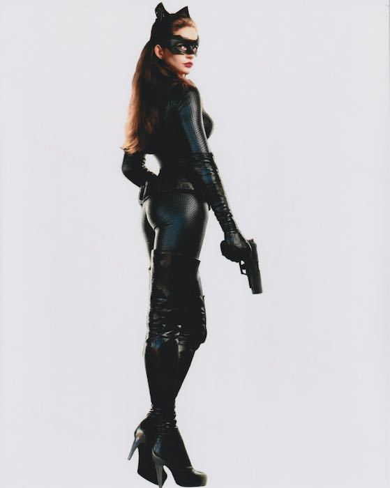 ダークナイト　The Dark Knight Rises　アンハザウェイ　Anne Hathaway　輸入　写真　30227、洋画_画像1