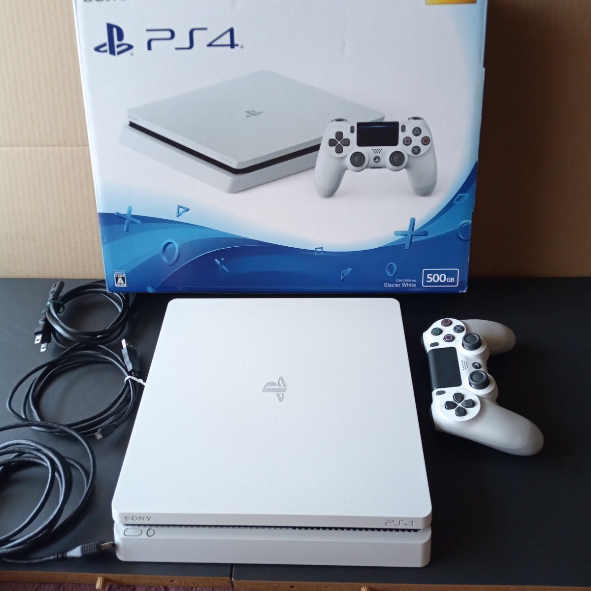 PS4本体 グレイシャー ホワイト2100AB02 | JChere雅虎拍卖代购