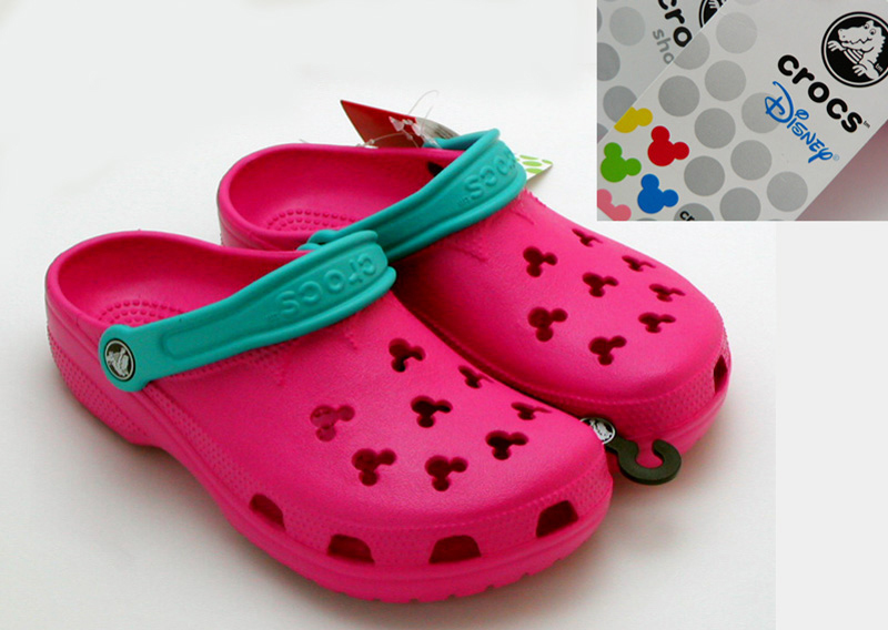 国内正規品 クロックス ディズニー Kids Mickey Fuchsia M3 W5 Dejapan เสนอราคาและซ อญ ป นท ม ค านายหน า 0