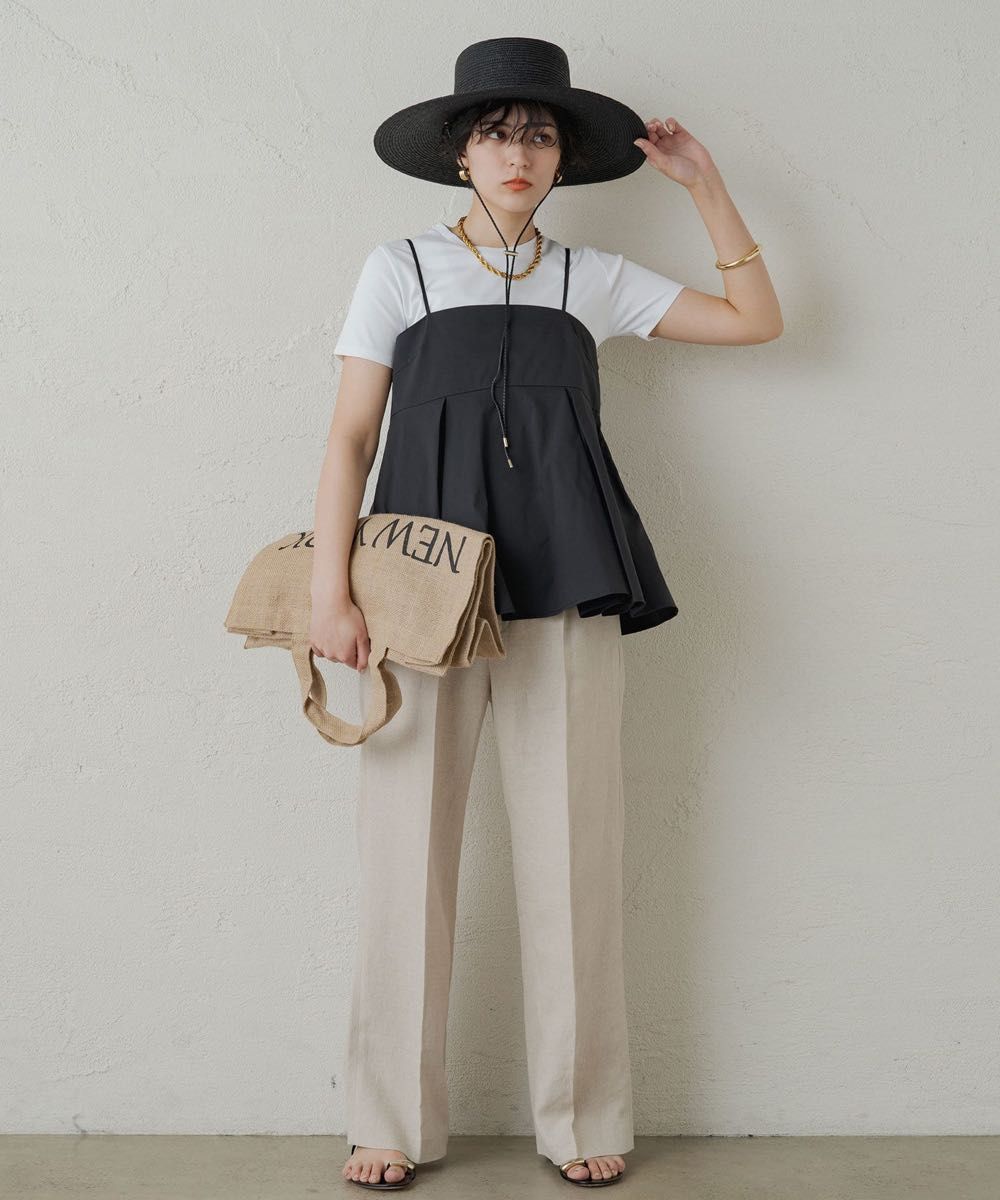 Loungedress(ラウンジドレス) キャミタックブラウス｜Yahoo