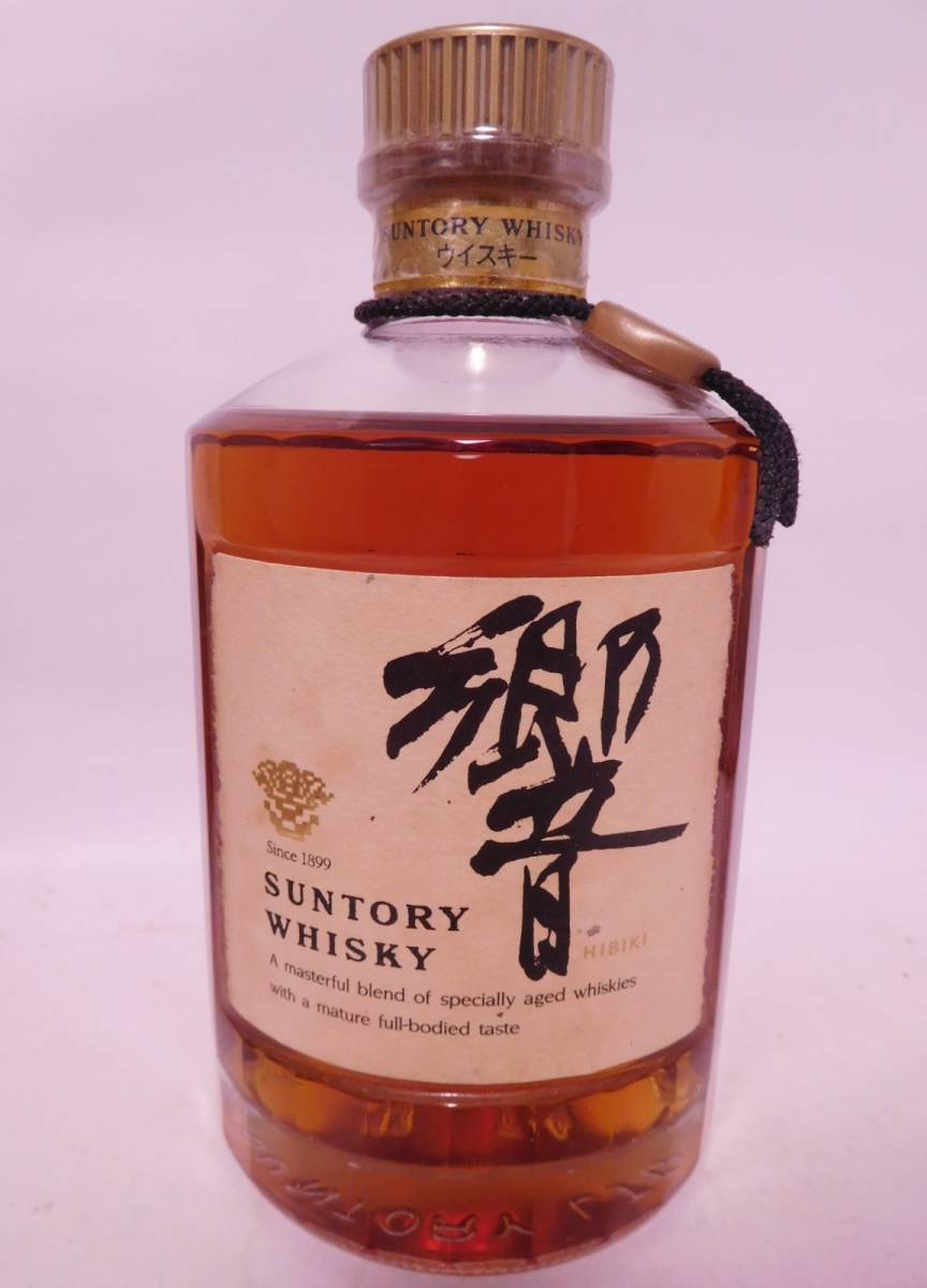 SUNTORY 響 1899 金キャップ ゴールドラベル 古酒 750ml-
