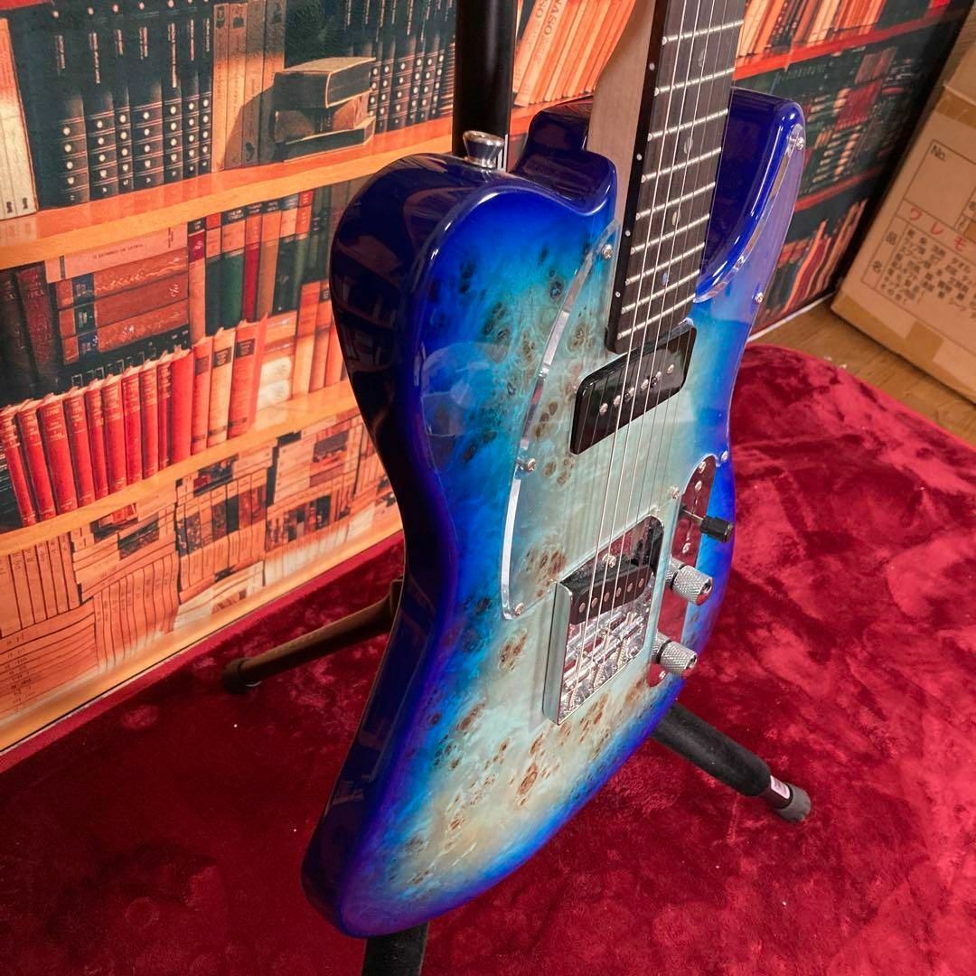 6150】 Bacchus バッカス テレキャスター Telecaster 青|Yahoo 6150】 Bacchus バッカス テレキャスター Telecaster 青|Yahoo