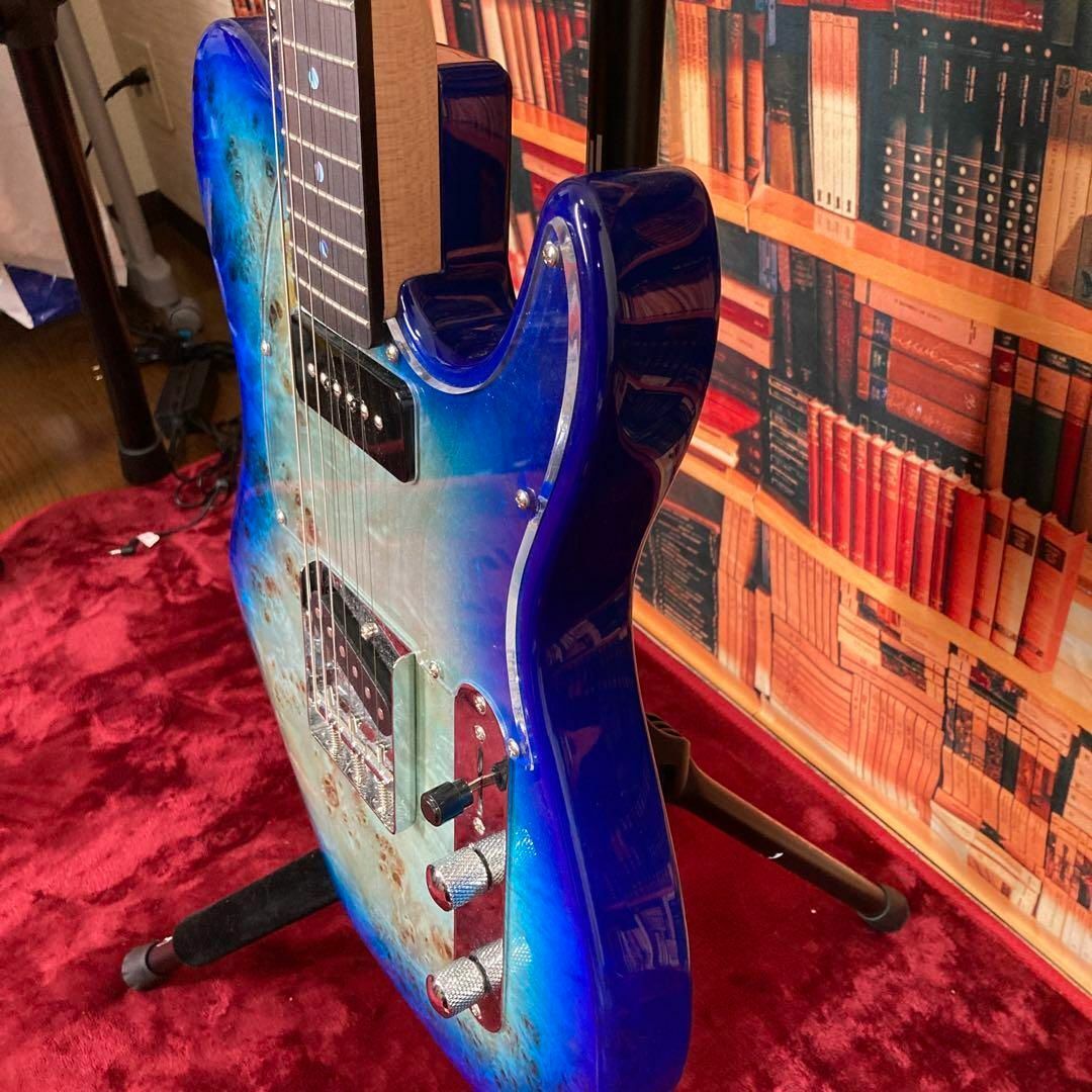 6150】 Bacchus バッカス テレキャスター Telecaster 青|Yahoo 6150】 Bacchus バッカス テレキャスター Telecaster 青|Yahoo