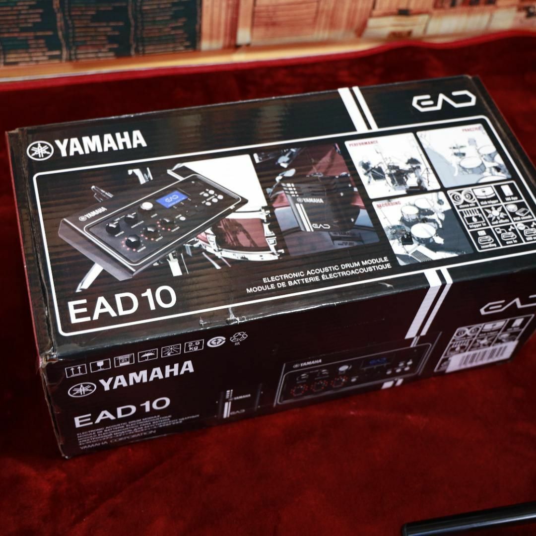 【6272】 YAMAHA EAD10 ドラムモジュール ほぼ未使用