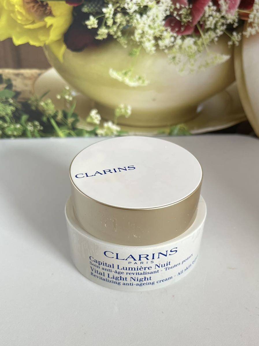  Clarins Kapital ryumie-ru Night cream 50g