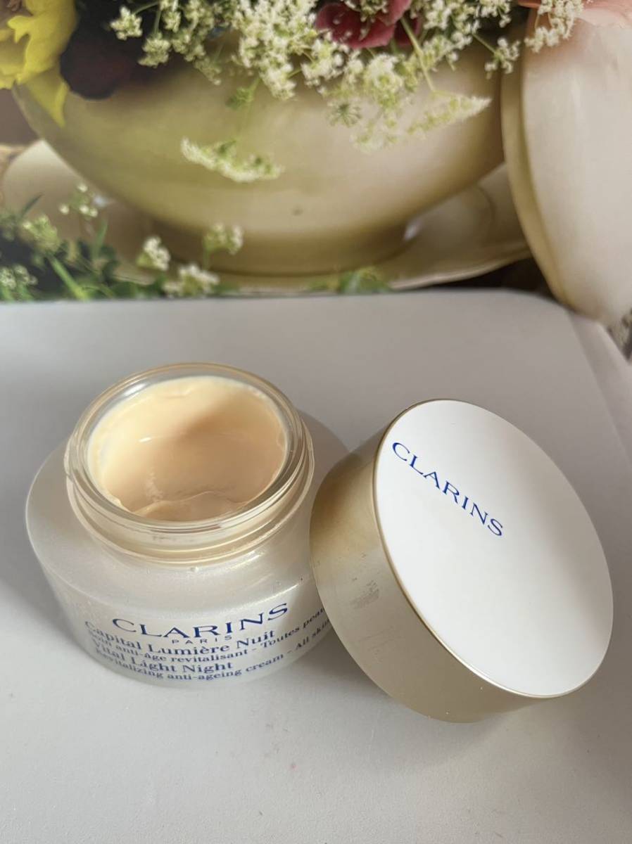  Clarins Kapital ryumie-ru Night cream 50g