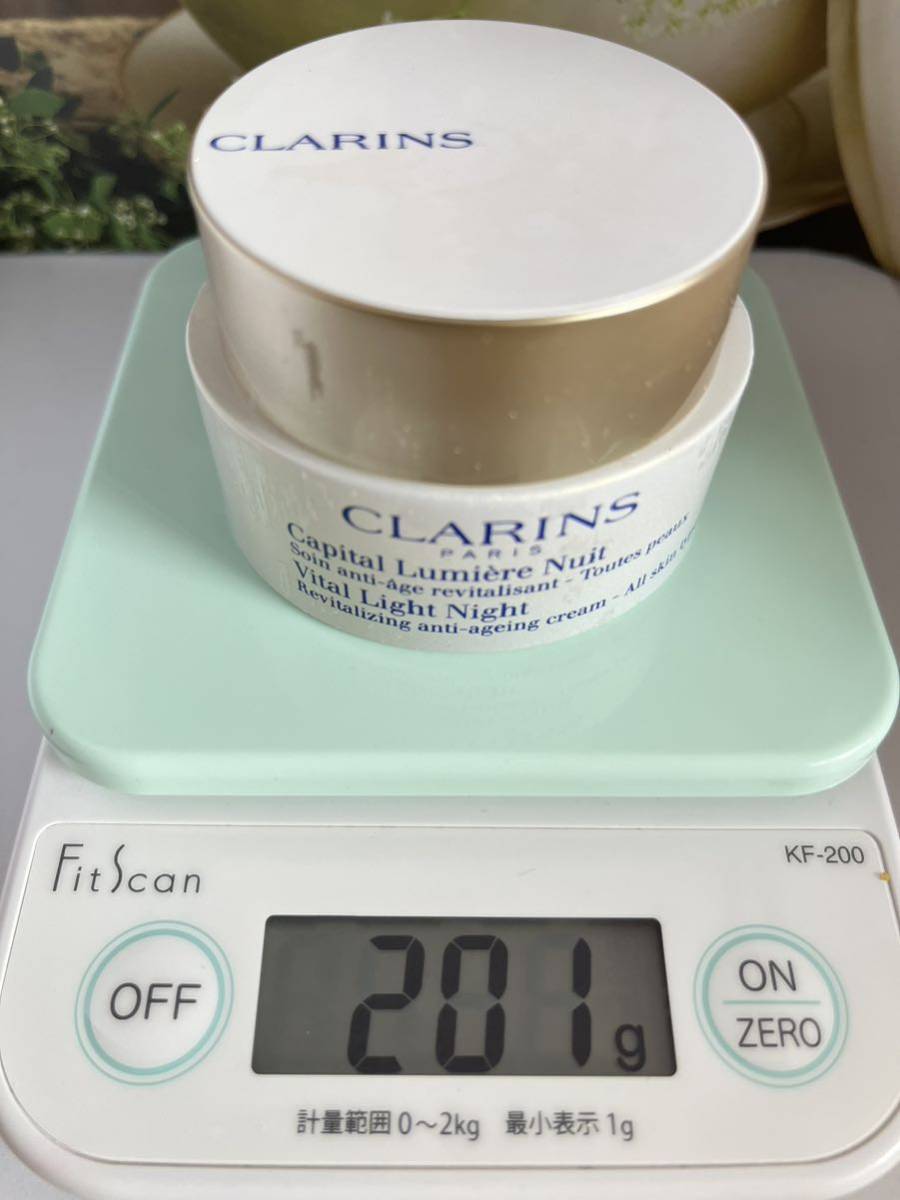  Clarins Kapital ryumie-ru Night cream 50g