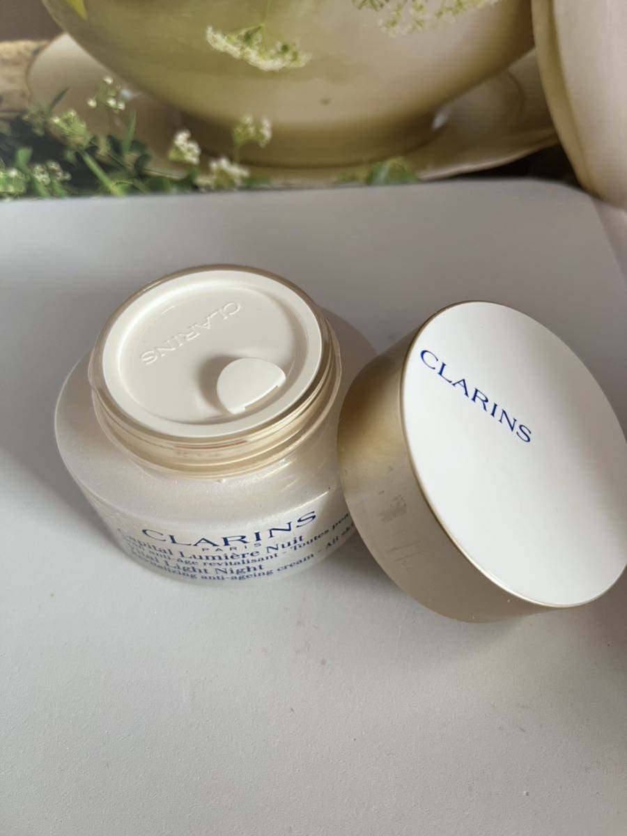  Clarins Kapital ryumie-ru Night cream 50g