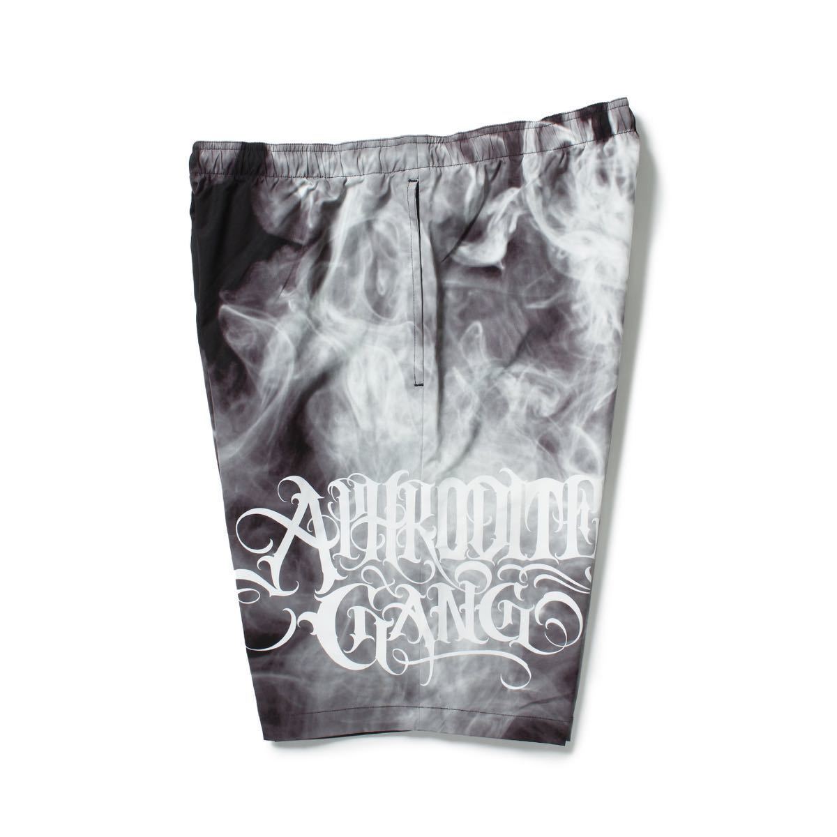 SMOKE CLASSIC LOGO BOARD SHORTS 舐達磨 AGH-