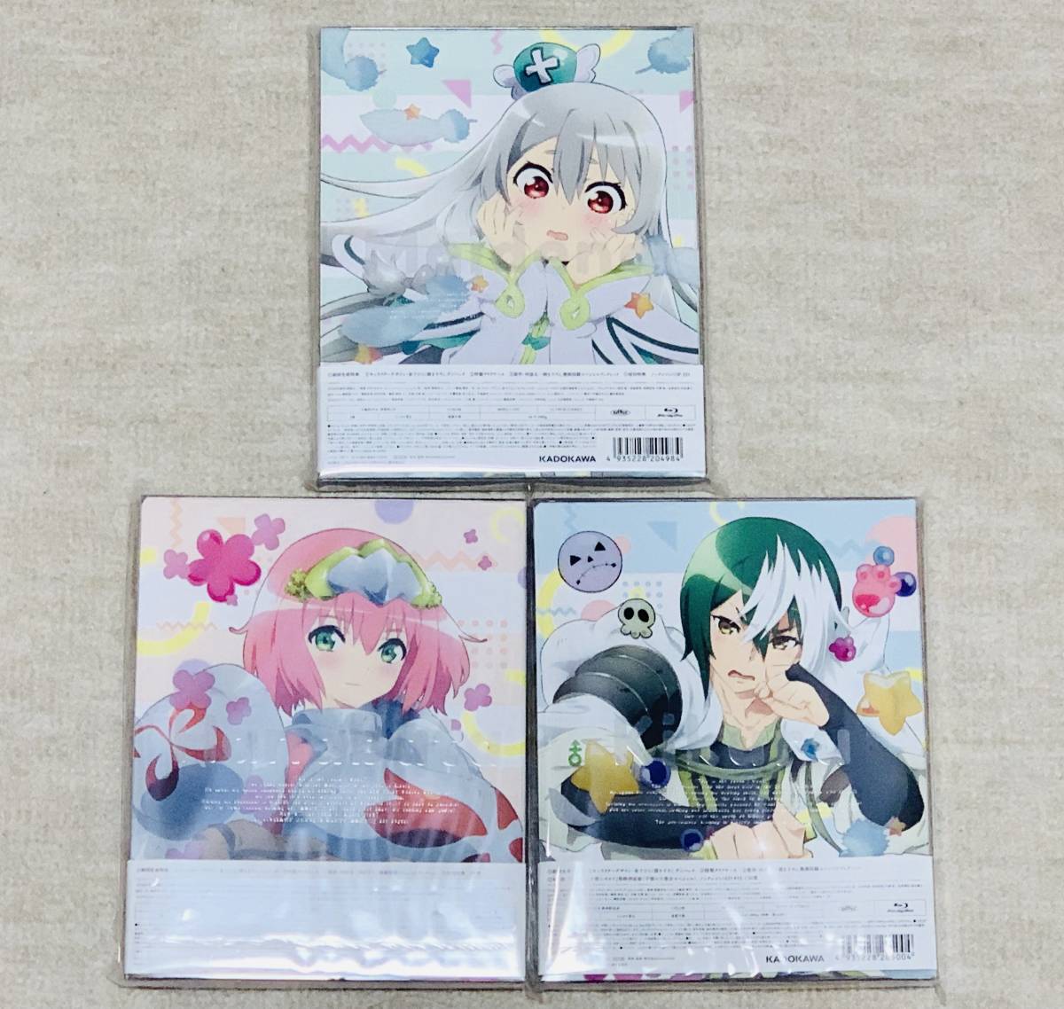 Blu-ray 不徳のギルド 1〜3 全3巻セット KADOKAWA アニメーション(日本