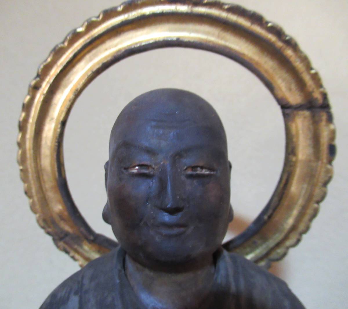 木彫 地蔵菩薩 立像 仏像 仏教美術 地蔵菩薩像 手彫り 仏教美術c-