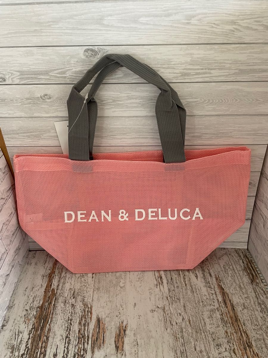 Dean&Deluca スモークピンク　トートバッグS サイズ