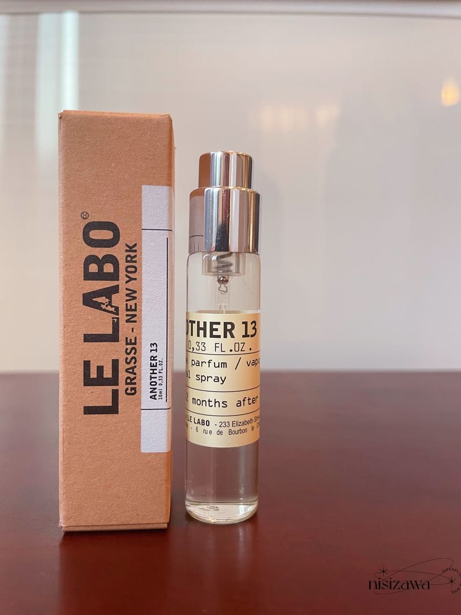 ルラボ アナザー13 10ml 香水  LE LABO ANOTHER 新品